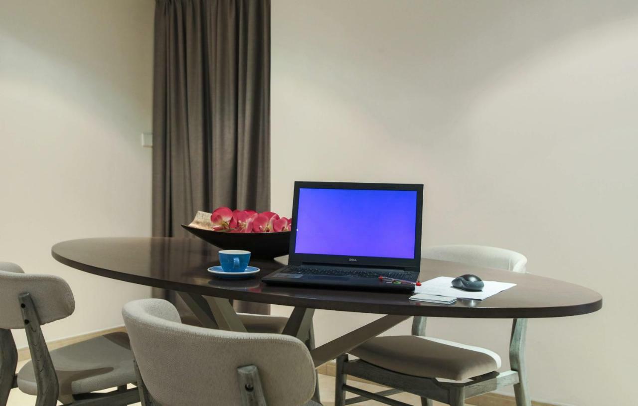 דובאי Dusit Residence Apartments - Key One Homes מראה חיצוני תמונה